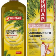 small-skipar-nabor-terapevticheskij-dlya-prinyatiya-vann-ntv-01-rastvor-zhyoltyij-1000ml-fl-(termometrstakanchik)-pk-0